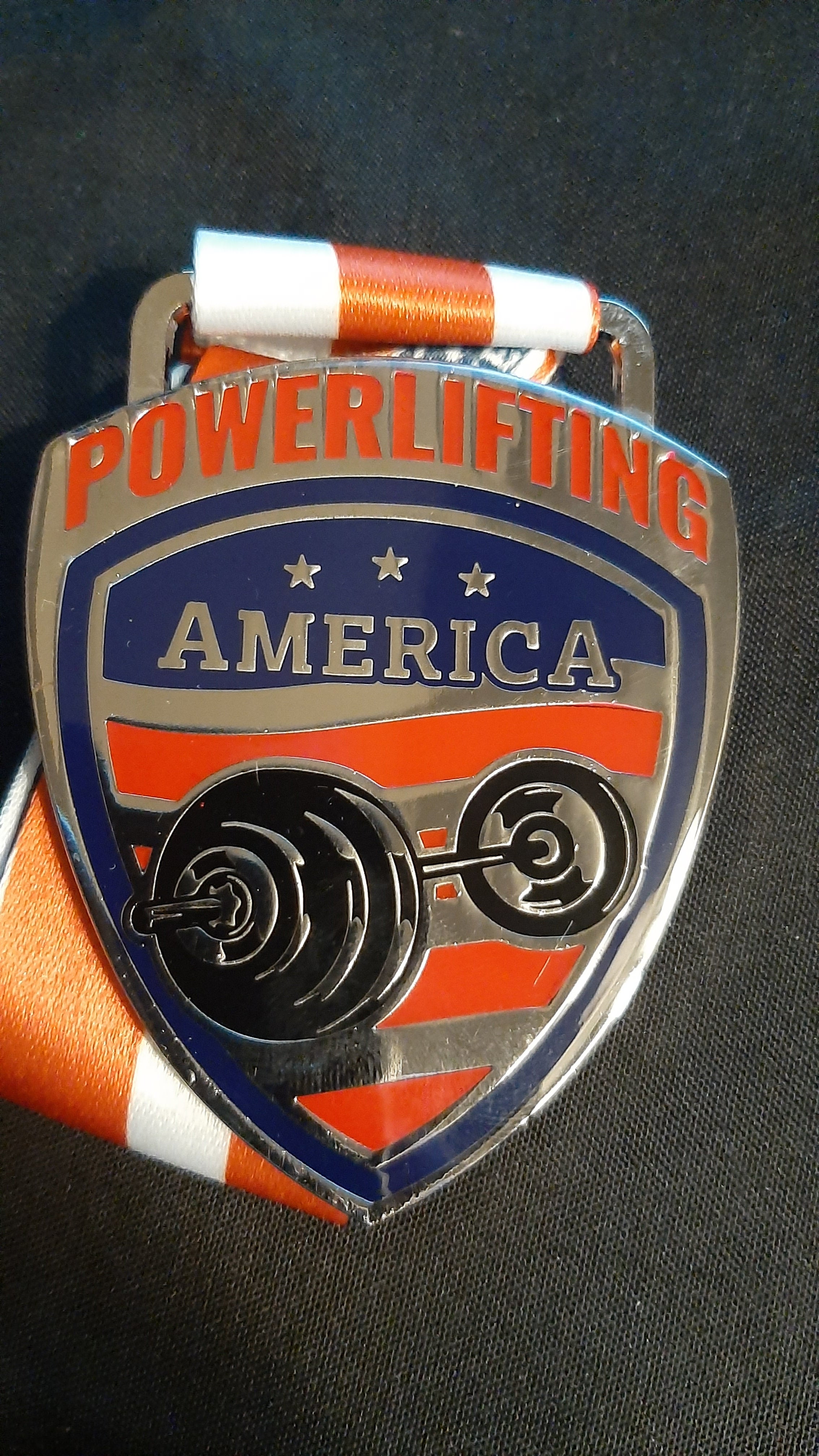 Powerlifting America Medal | Powerlifting America